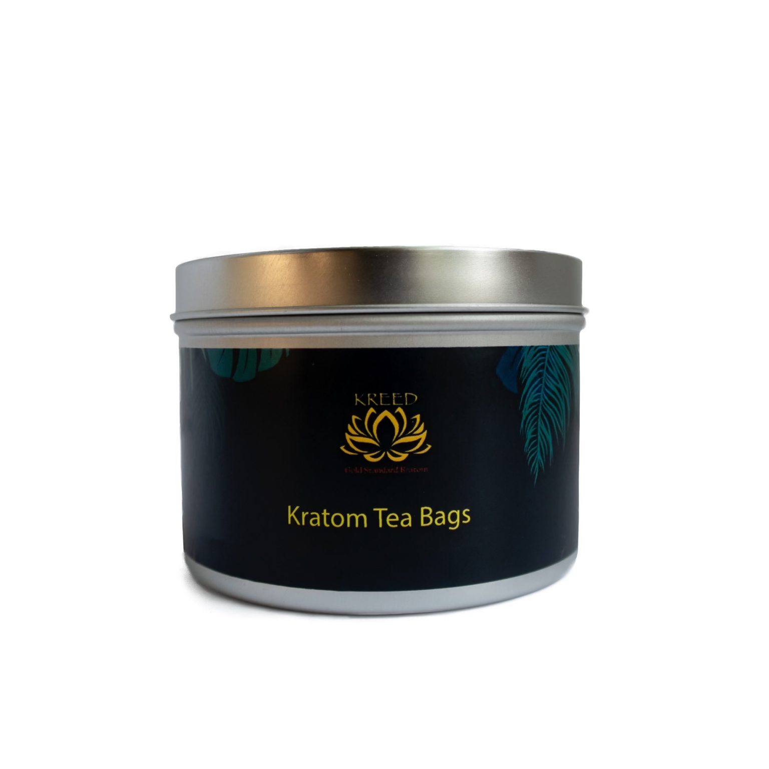 Kratom Tea Bags Kreed Botanicals Gold Standard Kratom