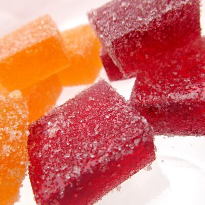 multiple gummy flavors